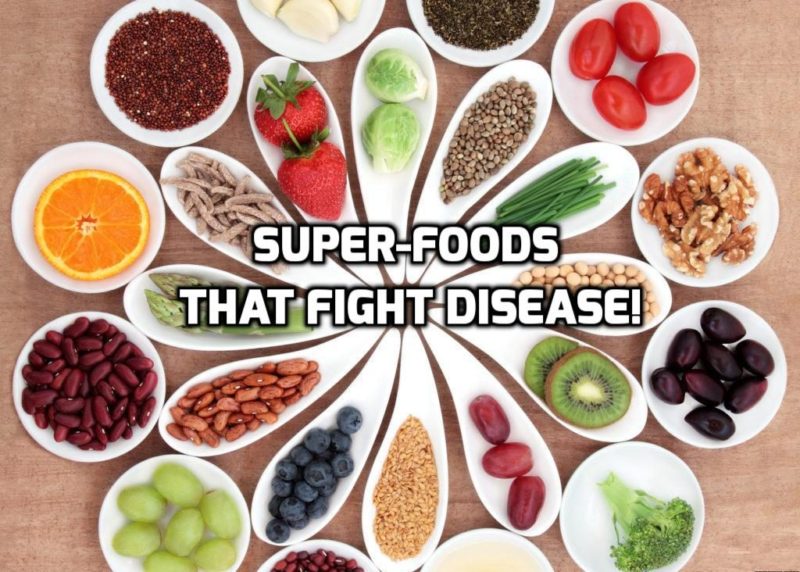Disease-Fighting Foods Image