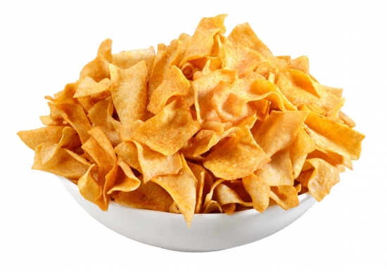Recipe: home made soya chips Image