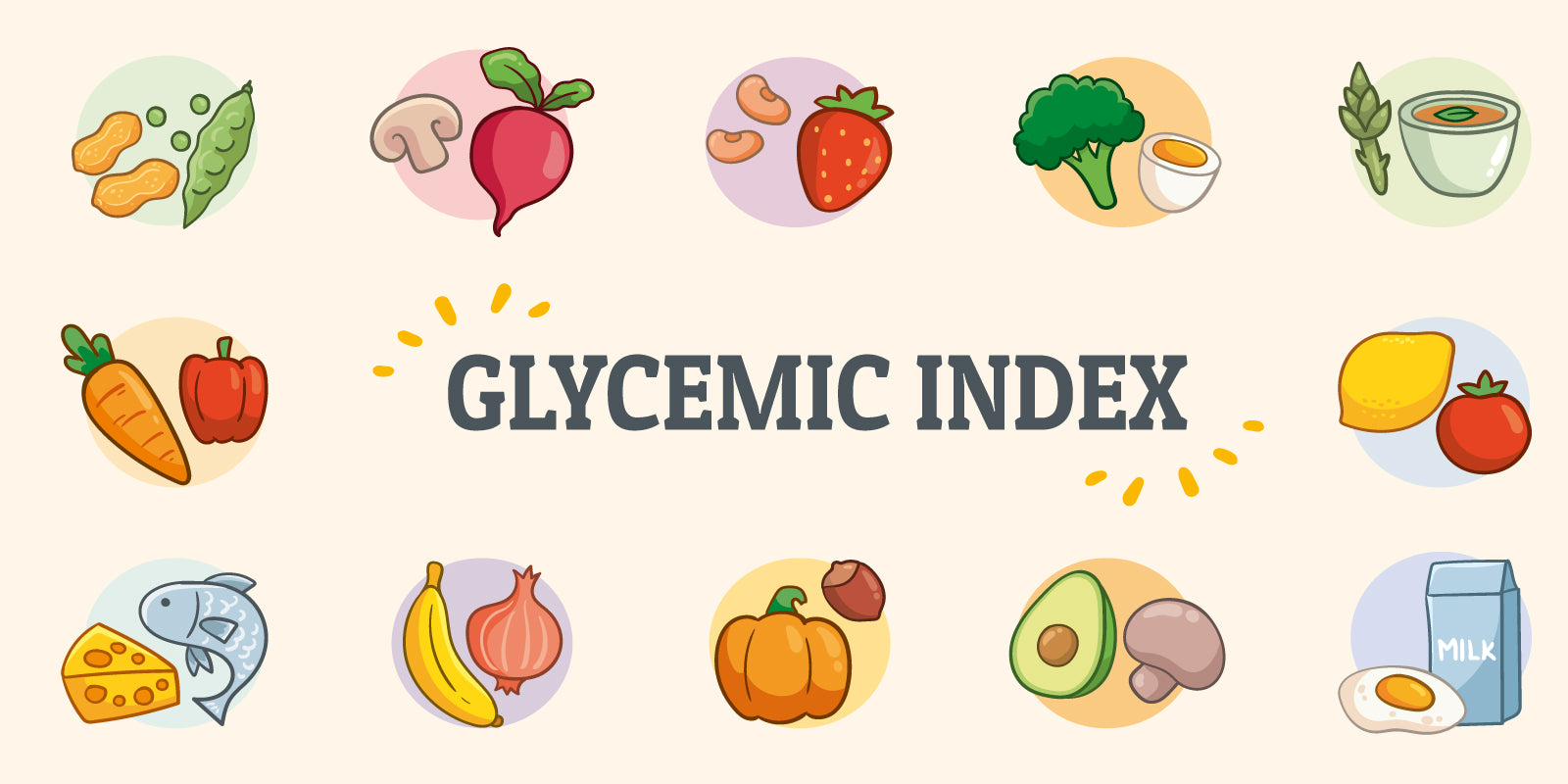 How to choose low Glycemic food Image