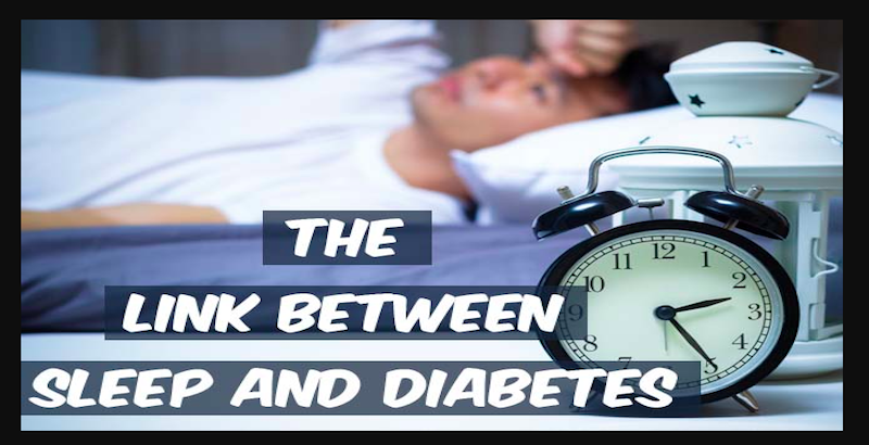 Sleep and diabetes Image